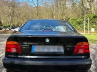 Gebraucht BMW 523 170 PS (125 kW) 1997 Schwarz Limousine