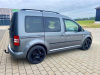 Gebraucht VW Caddy Highline 140 PS (102 kW) 2013 Grau Van / Kleinbus