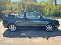 Gebraucht VW Golf Cabriolet 90 PS (66 kW) 1996 Grün Cabrio