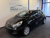 Gebraucht Kia Rio Edition 7 109 PS (80 kW) 2015 Schwarz Limousine