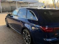 Gebraucht Audi S4 Ambiente 354 PS (260 kW) 2017 Blau Kombi