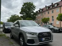 Gebraucht Audi Q3 150 PS (110 kW) 2016 Silber SUV