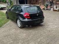 Gebraucht BMW 118 Performance 143 PS (105 kW) 2008 Schwarz Kleinwagen