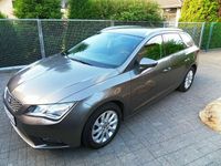 Gebraucht Seat Leon Style 125 PS (91 kW) 2014 Technic grey Kombi