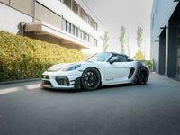 Neu Porsche Boxster Spyder 500 PS (367 kW) 2025 Weiß Cabrio