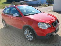 Gebraucht VW Polo Cross 100 PS (73 kW) 2007 Rot Kleinwagen