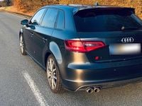 Gebraucht Audi A3 Sportback S-Line 150 PS (110 kW) 2016 Grau Kleinwagen
