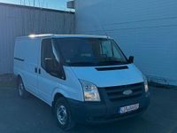Gebraucht Ford Transit 85 PS (62 kW) 2010 Weiß Van / Kleinbus