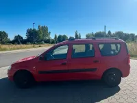 Gebraucht Dacia Logan 88 PS (64 kW) 2009 Rot Kombi