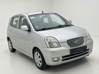 Gebraucht Kia Picanto 65 PS (47 kW) 2004 Silber Kleinwagen