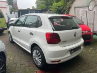 Gebraucht VW Polo Trendline 75 PS (55 kW) 2016 Weiß Limousine