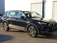 Gebraucht Seat Tarraco 4Drive 150 PS (110 kW) 2019 "deep" schwarz perleffekt SUV