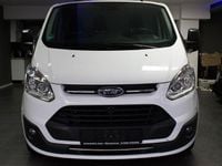 Gebraucht Ford Transit Custom Trend 105 PS (77 kW) 2018 Weiß Van / Kleinbus