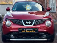Gebraucht Nissan Juke Tekna 117 PS (86 kW) 2013 Rot SUV