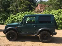 Gebraucht Suzuki Samurai 69 PS (50 kW) 1998 Grün SUV