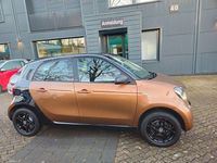 Używany Smart ForFour Passion 90 KM (66 kW) 2016 Czarny Hatchback
