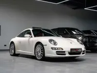 Gebraucht Porsche 997 325 PS (239 kW) 2007 Carraraweiss Coupé