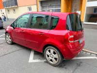 Gebraucht Renault Grand Modus 101 PS (74 kW) 2011 Rot Van / Kleinbus