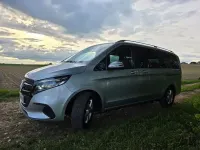 Gebraucht Mercedes V300 237 PS (174 kW) 2024 Silber Van / Kleinbus