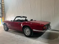 Usata Triumph Spitfire 69 CV (50 kW) 1976 Rosso Cabrio