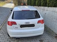 Gebraucht Audi A3 Ambition 125 PS (91 kW) 2009 Weiß Kleinwagen