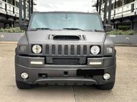 gebraucht Hummer H2 GT BLACK EDITION GEIGER 750PS 8TV LPG ALCANT