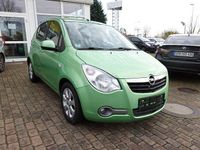 Gebraucht Opel Agila Edition 68 PS (50 kW) 2008 Grün Kleinwagen