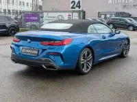 Gebraucht BMW 840 Cabriolet M Sport 320 PS (235 kW) 2019 Sonic speed blue Cabrio
