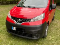Gebraucht Nissan NV200 90 PS (66 kW) 2012 Rot Van / Kleinbus