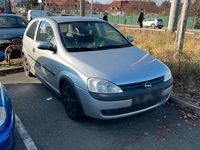 Gebraucht Opel Corsa 75 PS (55 kW) 2004 Silber Kleinwagen