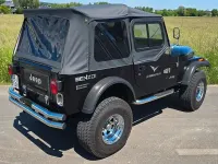 Used Jeep CJ 243 HP (178 kW) 1986 Black SUV