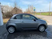 Gebraucht Fiat 500 100 PS (73 kW) 2012 Grau Cabrio