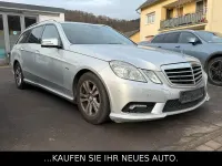 Gebraucht Mercedes E250 AMG line 204 PS (150 kW) 2010 Silber Kombi