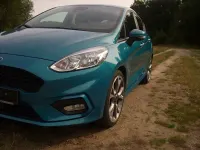 Gebraucht Ford Fiesta ST-Line 101 PS (74 kW) 2017 Blau Kleinwagen