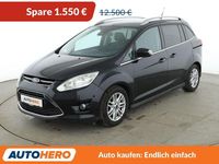 Gebraucht Ford Grand C-Max Titanium 150 PS (110 kW) 2015 Schwarz Van / Kleinbus