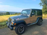 Gebraucht Jeep Wrangler Laredo 125 PS (91 kW) 2005 Gold SUV