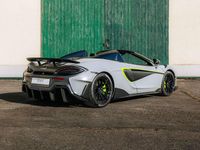 Gebraucht McLaren 600LT Spider 600 PS (441 kW) 2020 Mso dove grey Cabrio