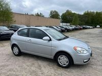 Usata Hyundai Accent 97 CV (71 kW) 2008 Argento Berlina