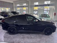 Gebraucht BMW X6 M 530 PS (389 kW) 2021 Black sapphire metallic SUV