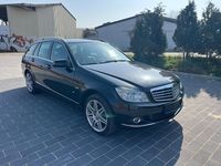 Gebraucht Mercedes C250 204 PS (150 kW) 2009 Schwarz Kombi