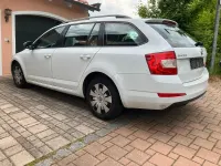 Używany Skoda Octavia 110 KM (80 kW) 2015 Biały Kombi