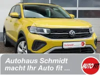 Gebraucht VW T-Cross Life 116 PS (85 kW) 2025 Gelb SUV