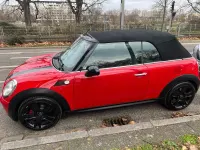 Gebraucht Mini Cooper Cabriolet 120 PS (88 kW) 2009 Schwarz Cabrio