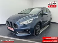 Gebraucht Ford S-MAX Titanium 150 PS (110 kW) 2020 Blau Van / Kleinbus
