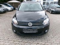 Gebraucht VW Golf Plus Cross Team 122 PS (89 kW) 2010 Schwarz Van / Kleinbus