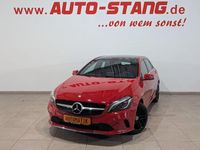 Gebraucht Mercedes A180 122 PS (89 kW) 2016 Rot Limousine