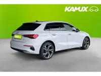 Używany Audi A3 Advanced 150 KM (110 kW) 2021 Biały Sedan/Limuzyna
