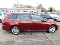 Gebraucht VW Golf VII Highline 150 PS (110 kW) 2019 Rot metallic Kombi