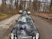 Gebraucht Mercedes E280 190 PS (139 kW) 2007 Schwarz Limousine