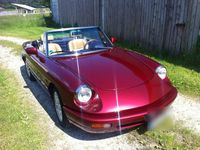 Gebraucht Alfa Romeo Spider 120 PS (88 kW) 1991 Rot Cabrio